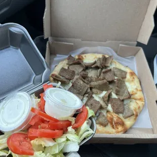Gyro Pizza   10"