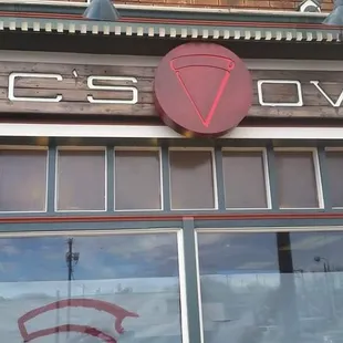 the outside of the building