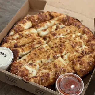 Vic's sticks AKA a pallet destroying display of how you can easily overdo it with seasoning.