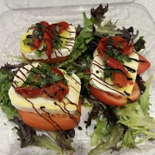 Mozzarella Caprese