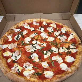 The Margherita Pie