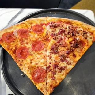 2 slice special single topping