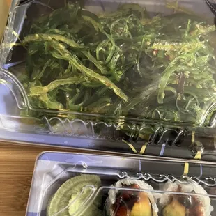 Seaweed salad