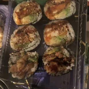 Spider Roll ($9.95)