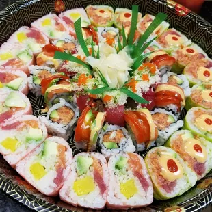 sashimi, sushi, food, sushi and sashimi