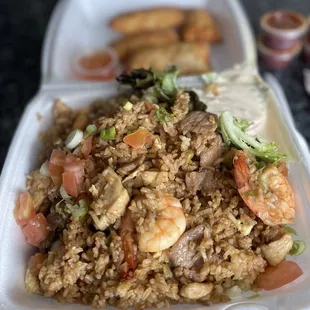 Chefs Special Fried Rice