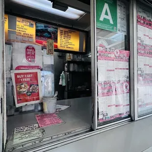 Order counter
