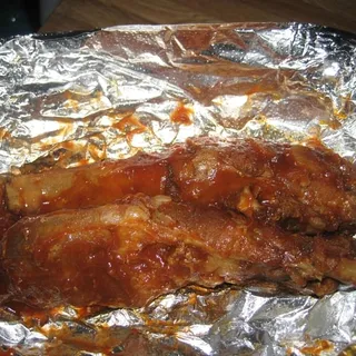 4 Piece BBQ Pork Ribs