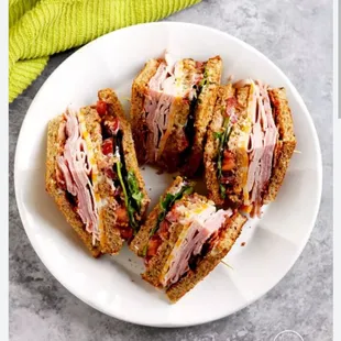 sandwiches, food