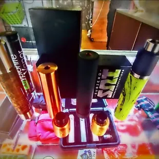 A Huge variety of mech mods!