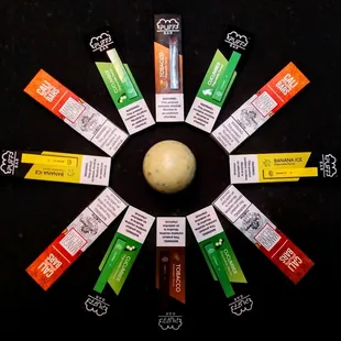 Here at vics we try to have a wide array of disposables as well as mods for those who would rather use a smaller more subtle device.