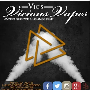 A Antelope Valley local Vape lounge committed to awesome service and excellent juice!