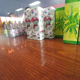 A very wide selection of 60ml bottles at awesome prices