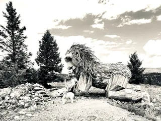 Rita the Rock Planter