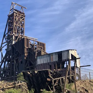 Cool history to walk and check out in town