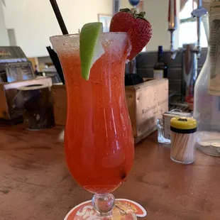 Best strawberry margaritas ever