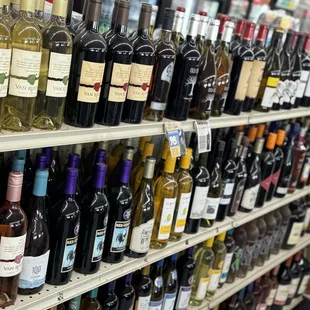 Wine selection