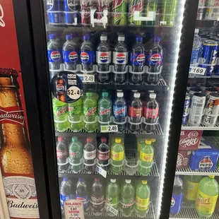 Pepsi Fridge
