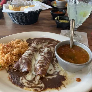 Enchiladas Mole