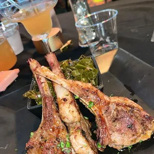 Pan Seared Lamb Chops