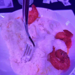 Jumbo Shrimp and Grits lol