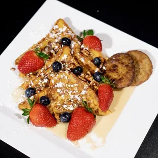 Maple Glazed French Toast