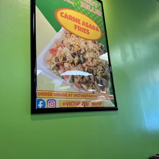 a picture of a sign on the wall