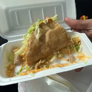 Veggie taco