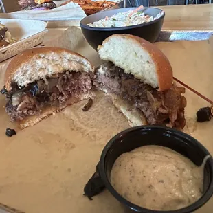 Truffle and mushroom