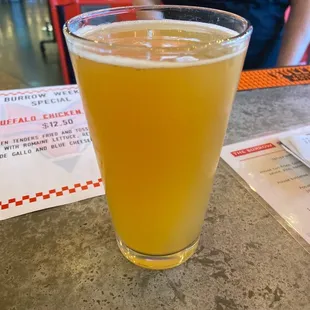 Toppling Goliath "Pompeii". My current favorite IPA.