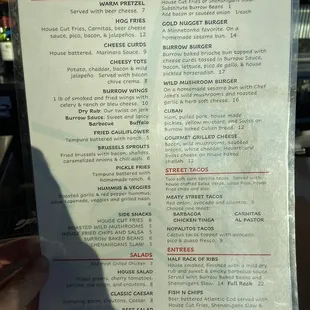 Menu 3/21