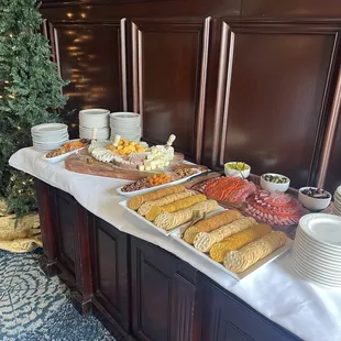 sushi and sashimi, interior