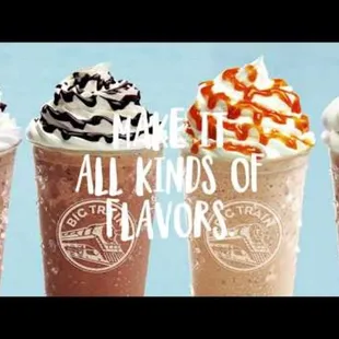 NEW ICE BLENDED COFFEE