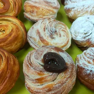 NOW SERVING CRUFFIN WITH FILLING