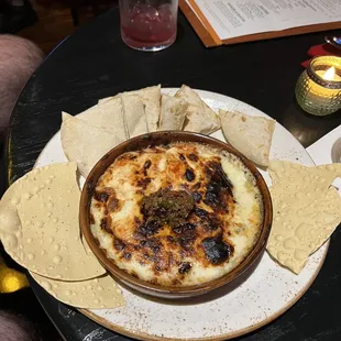 Spiced Goat Cheese Dip