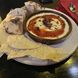 Spiced Goat Cheese Dip