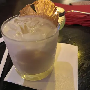 Spiced Chai Colada
