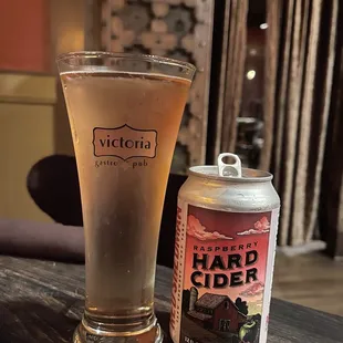 Red Shedman Raspberry Cider