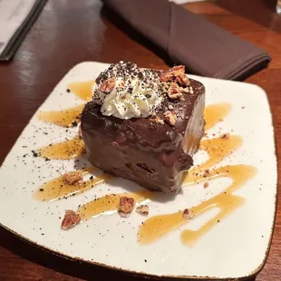 Chocolate Praline Cake