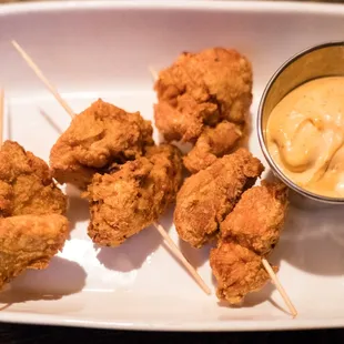 Chicken Pick-Up Stick. Highly recommend