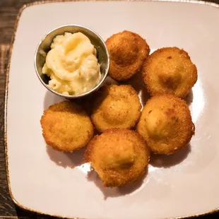 Cornbread - Meh for me.