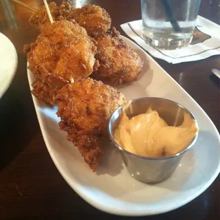 Buttermilk Fried Chicken Pick Up Sticks