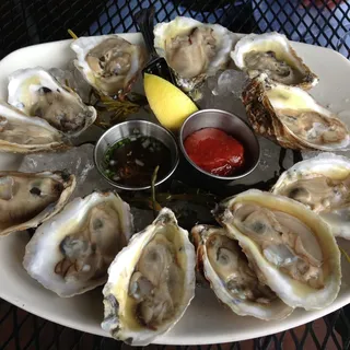 Raw Oysters