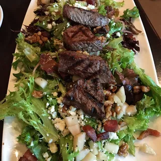 Grilled Bavette Steak Salad