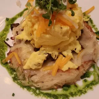 Mushroom Rosti