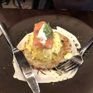 Salmon Rosti