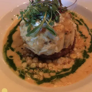 Lemon Basil Jumbo Lump Crabcake Sandwich