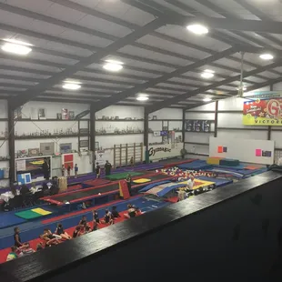Yearly competition hosted here.