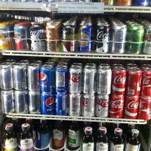 Soda By The Can