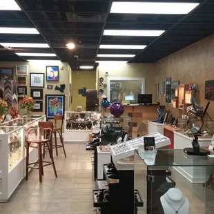 Our little store on the corner of Main St. and Victorian Drive in Parker Colorado
